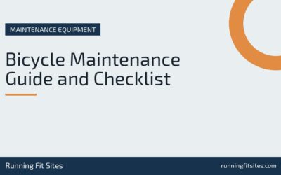 Bicycle Maintenance Guide and Checklist