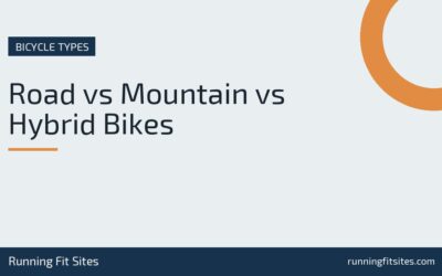 Road vs Mountain vs Hybrid Bikes