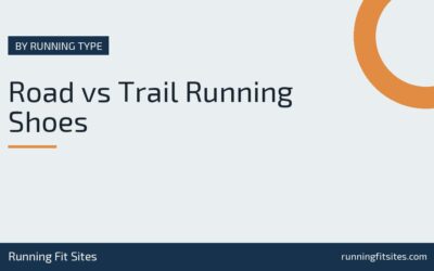 Road vs Trail Running Shoes
