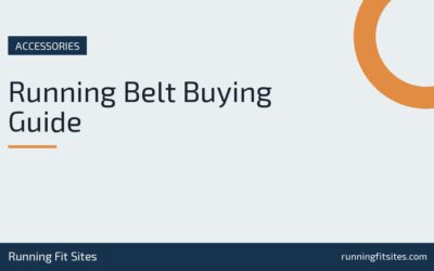 Running Belt Buying Guide