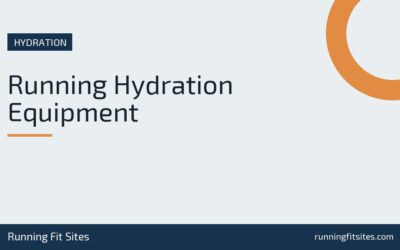 Running Hydration Equipment